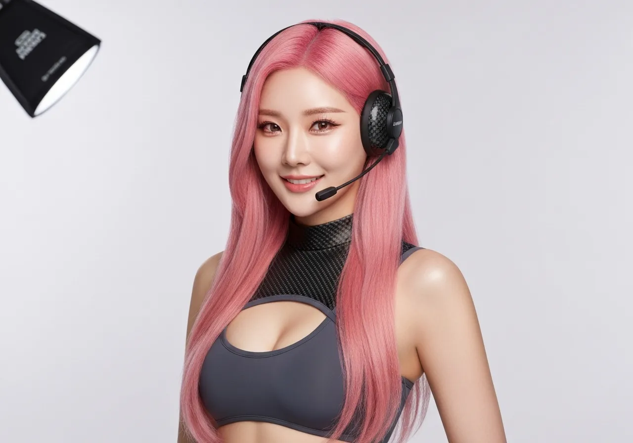 세레브라스 AI 반도체 소식을 전하는 IT 칼럼니스트 루미의 모습