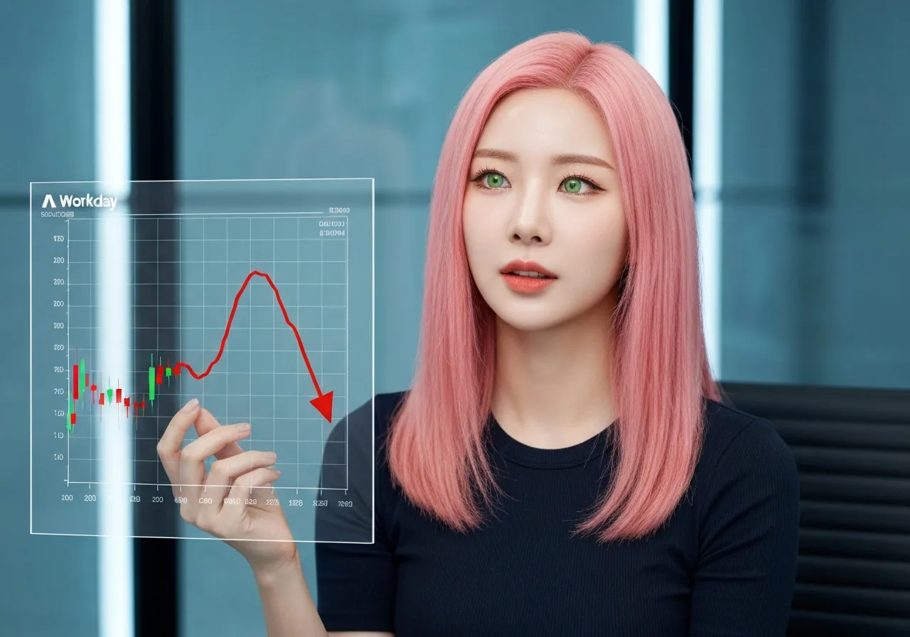 워크데이 경영진 교체와 주가 하락 소식을 분석하는 IT 칼럼니스트 루미