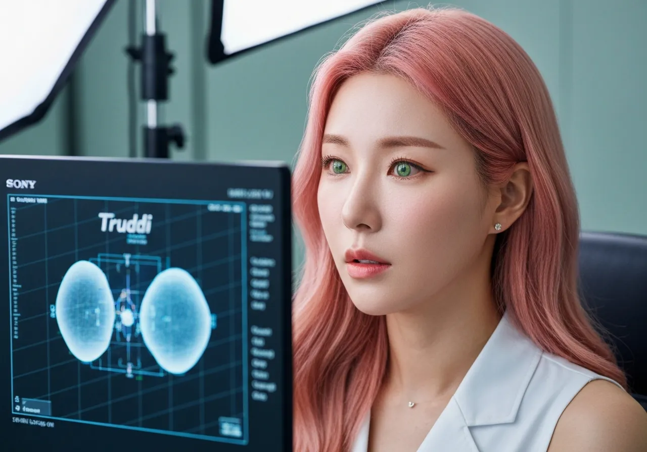 의료 AI 트루디의 안전성 조사 소식을 분석하는 IT 칼럼니스트 루미