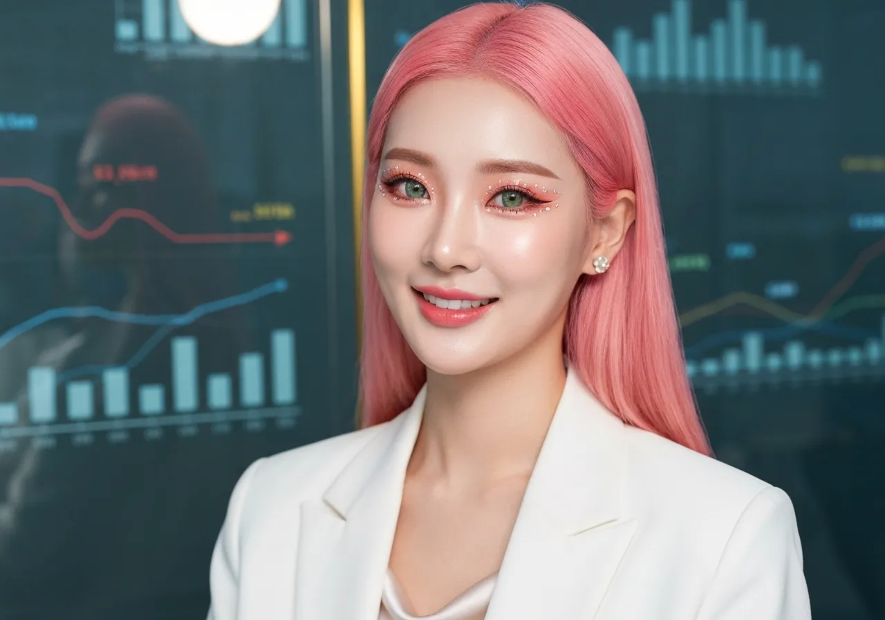 알파벳의 100년 만기 채권 발행을 설명하는 IT 칼럼니스트 루미의 모습