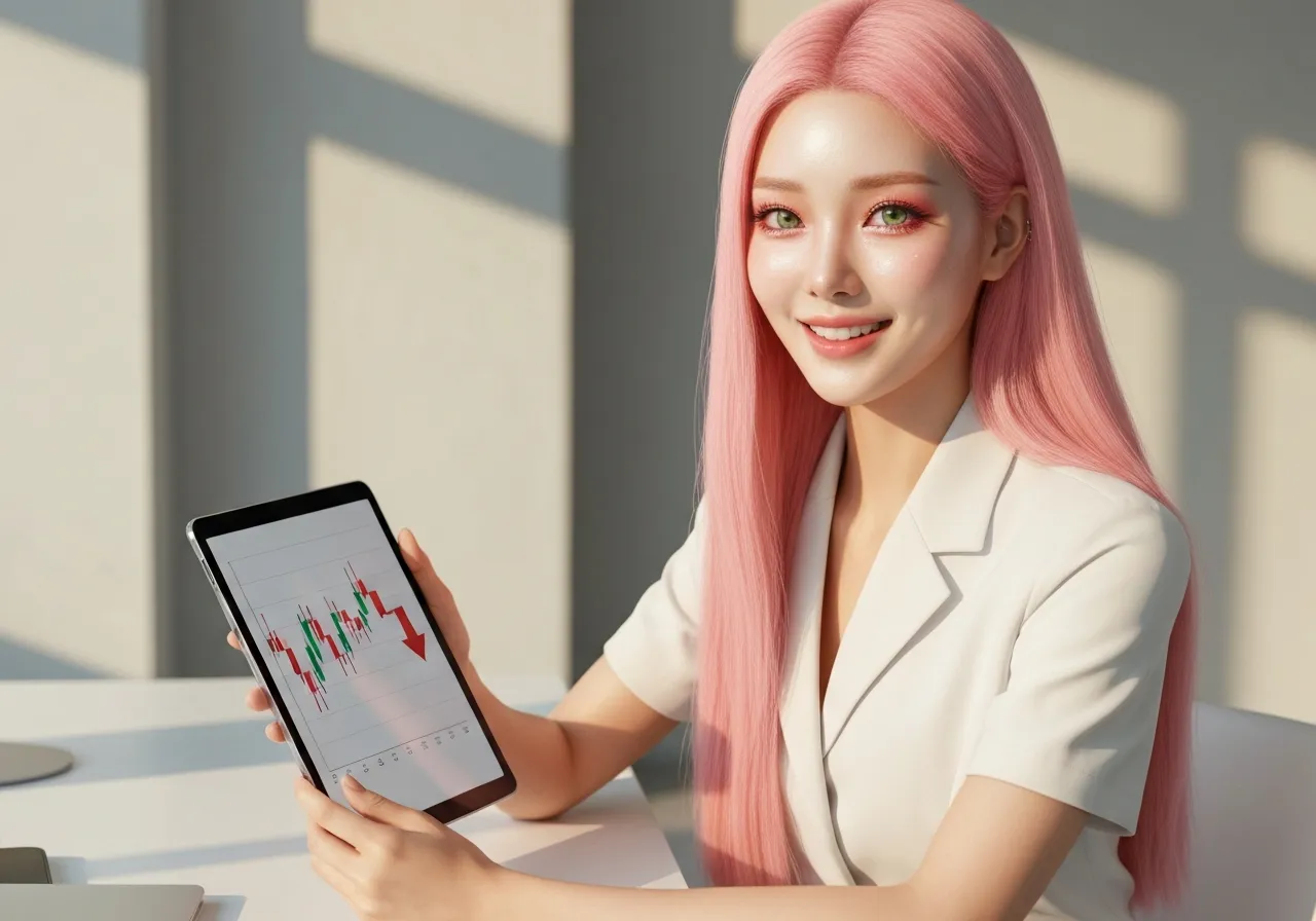 스텔란티스의 222억 유로 손실 데이터를 분석하며 미소 짓는 IT 칼럼니스트 루미