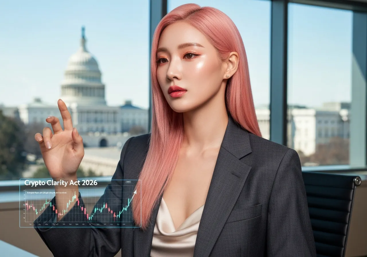 스콧 베센트 재무장관의 가상자산 법안을 분석 중인 루미