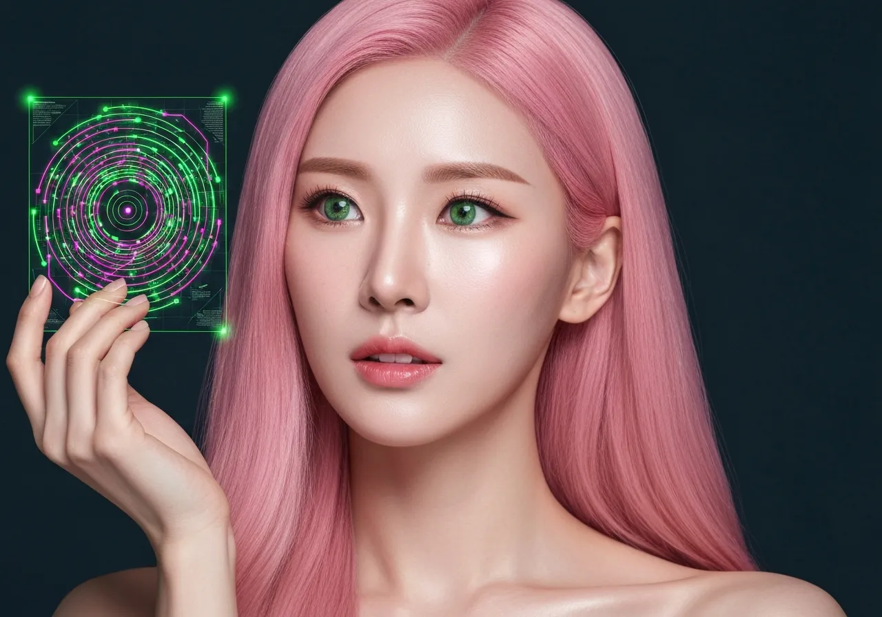 EU의 무한 스크롤 규제와 도파민 중독 문제를 분석하는 루미의 모습
