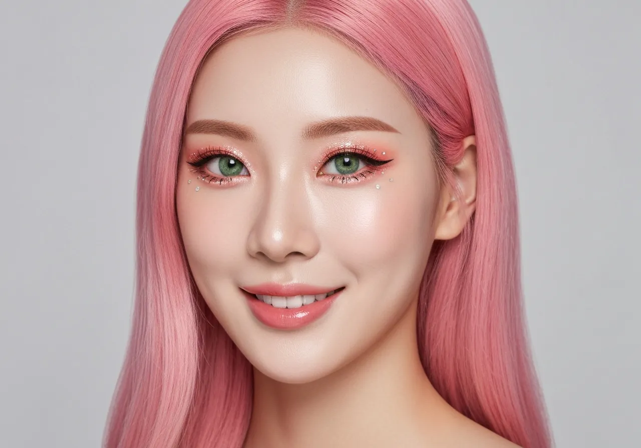 바이트댄스의 AI 기술을 분석하는 IT 컬럼니스트 루미의 모습