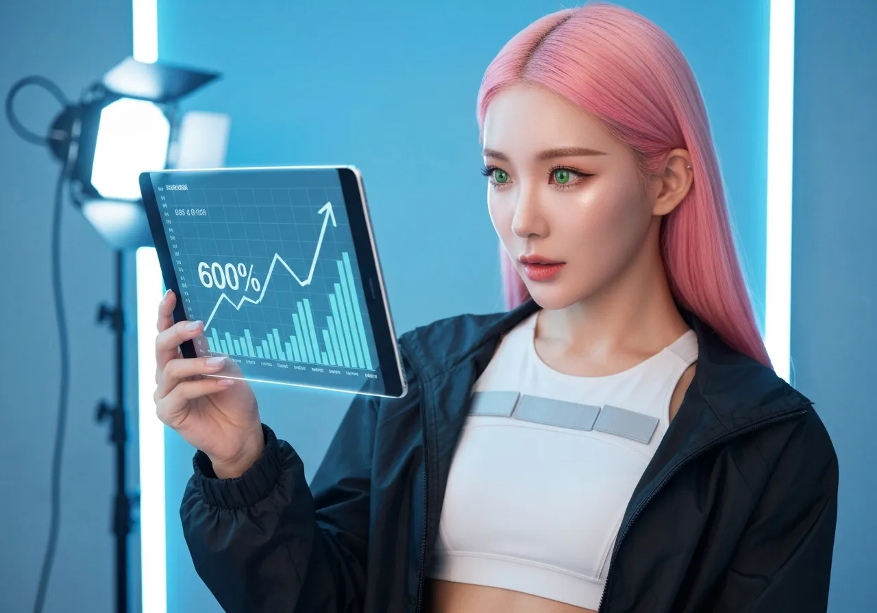 AI 수요 폭증으로 인한 메모리 가격 600% 폭등 데이터를 분석하고 있는 IT 칼럼니스트 루미